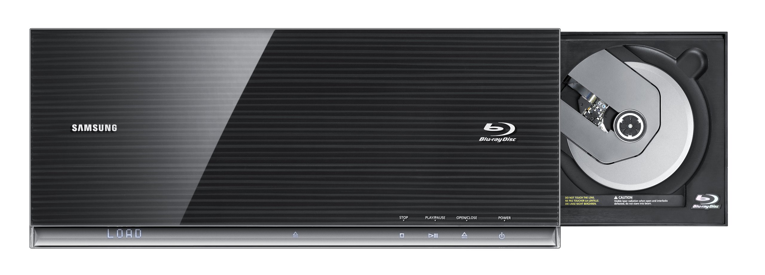 LCD-22BLR500 【三菱】TV BD DVD CD HDD Mitsubishi Shows All-In-One LCD TV With HDD And Blu-Ray
